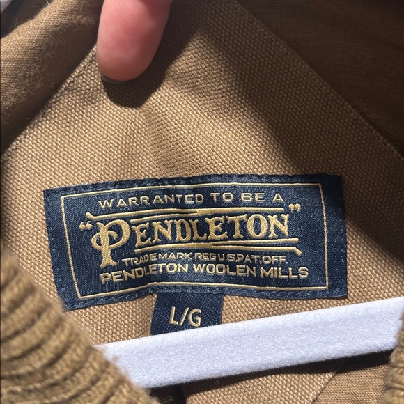 PENDELTON fleece bomber jacket - Picture 2 of 8